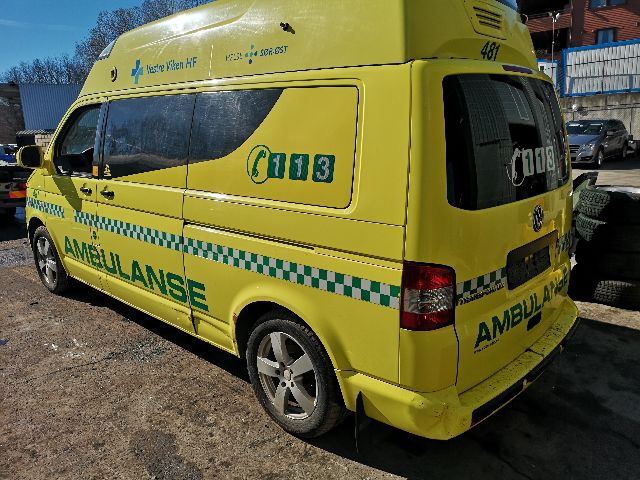 VW Transporter / Caravelle 2009-2015 (Fase 2) (T5) (T5), Motorkode: CFCA, Girkassekode: 