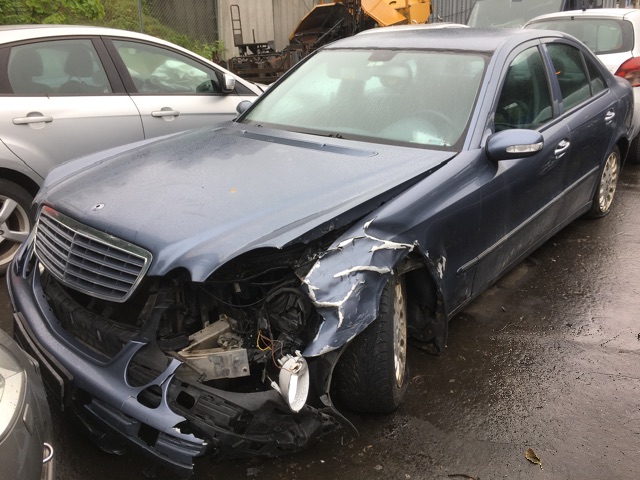 Mercedes E-Klasse 2002-2006 (Fase 1) (W211) (W211), Motorkode: OM646.951, Girkassekode:
