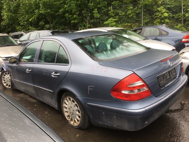 Mercedes E-Klasse 2002-2006 (Fase 1) (W211) (W211), Motorkode: OM646.951, Girkassekode: