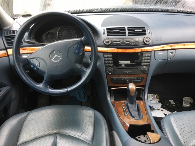 Mercedes E-Klasse 2002-2006 (Fase 1) (W211) (W211), Motorkode: OM646.951, Girkassekode: