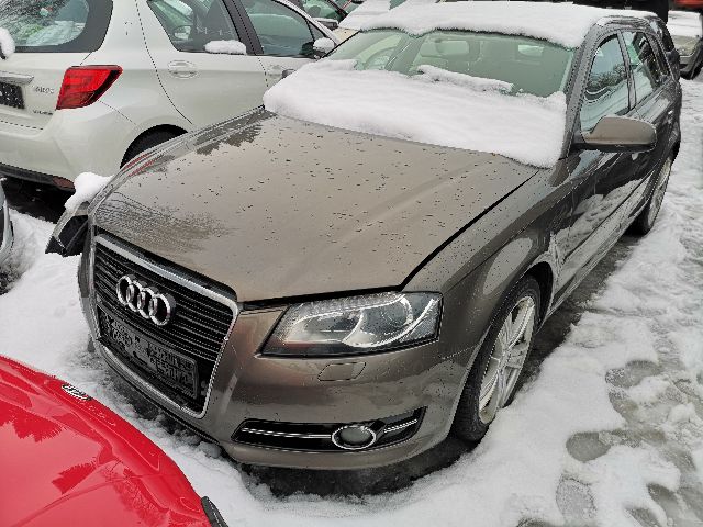 Audi A3 2009-2012 (Type II, Fase 2) , Motorkode: CAY, Girkassekode: 