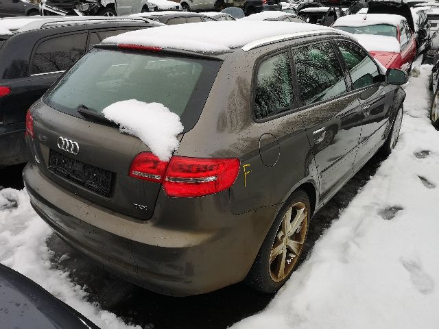 Audi A3 2009-2012 (Type II, Fase 2) , Motorkode: CAY, Girkassekode: 