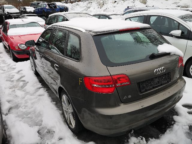 Audi A3 2009-2012 (Type II, Fase 2) , Motorkode: CAY, Girkassekode: 