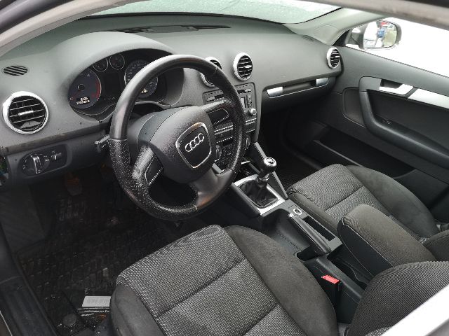 Audi A3 2009-2012 (Type II, Fase 2) , Motorkode: CAY, Girkassekode: 