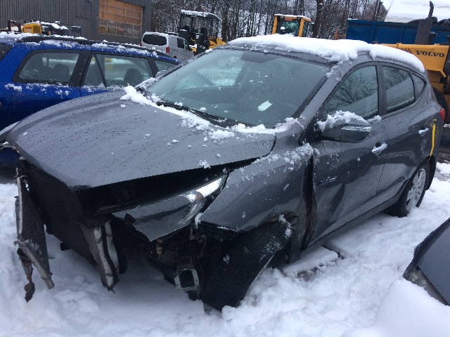 Hyundai Ix35 2010-2015 , Motorkode: D4FD, Girkassekode: 