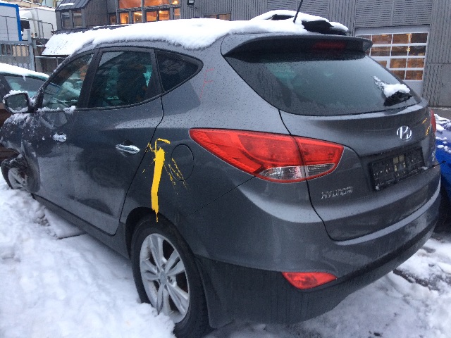 Hyundai Ix35 2010-2015 , Motorkode: D4FD, Girkassekode: 