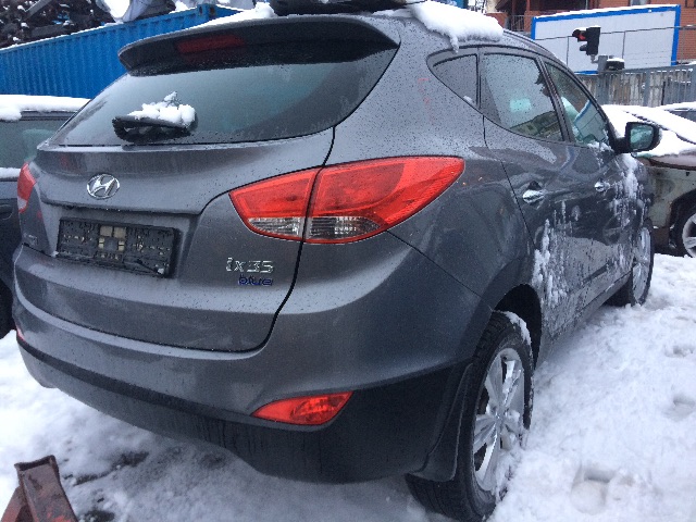 Hyundai Ix35 2010-2015 , Motorkode: D4FD, Girkassekode: 