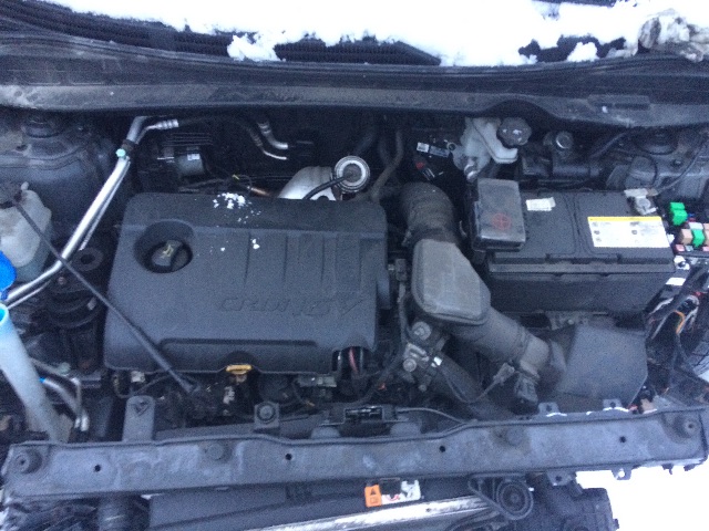Hyundai Ix35 2010-2015 , Motorkode: D4FD, Girkassekode: 