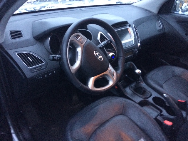 Hyundai Ix35 2010-2015 , Motorkode: D4FD, Girkassekode: 