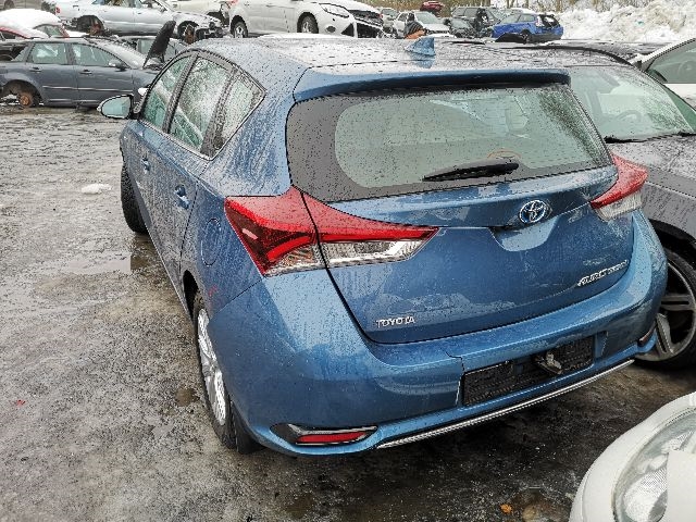 Toyota Auris 2013-2015 (Type II, Fase 1) , Motorkode: 2ZR-FXE, Girkassekode: 