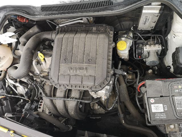 VW Polo 2009-2014 (Type V, Fase 1) , Motorkode: CHY, Girkassekode: 