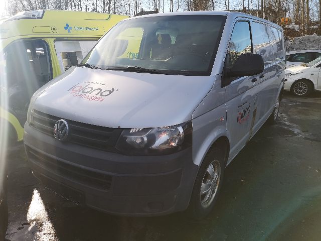 VW Transporter / Caravelle 2009-2015 (Fase 2) (T5) (T5), Motorkode: CAA, Girkassekode: 