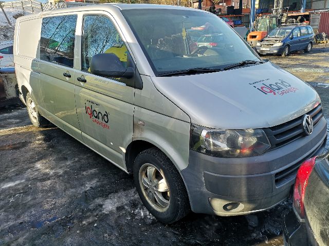 VW Transporter / Caravelle 2009-2015 (Fase 2) (T5) (T5), Motorkode: CAA, Girkassekode: 