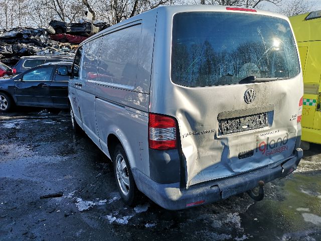 VW Transporter / Caravelle 2009-2015 (Fase 2) (T5) (T5), Motorkode: CAA, Girkassekode: 