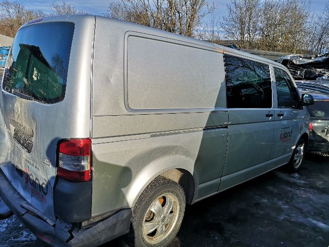 VW Transporter / Caravelle 2009-2015 (Fase 2) (T5) (T5), Motorkode: CAA, Girkassekode: 