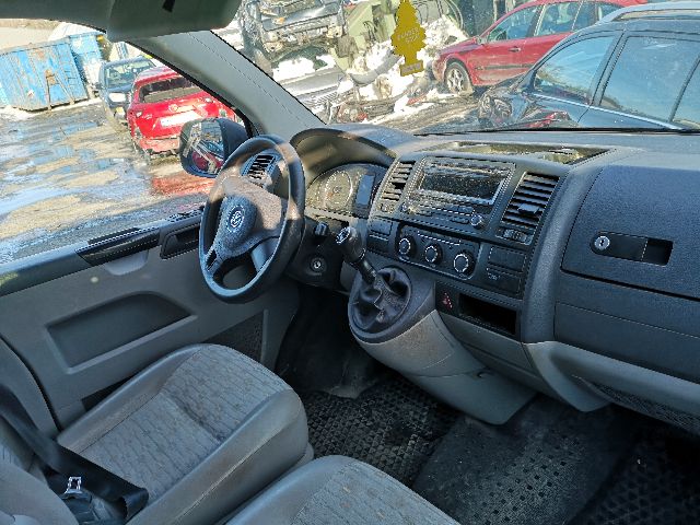 VW Transporter / Caravelle 2009-2015 (Fase 2) (T5) (T5), Motorkode: CAA, Girkassekode: 