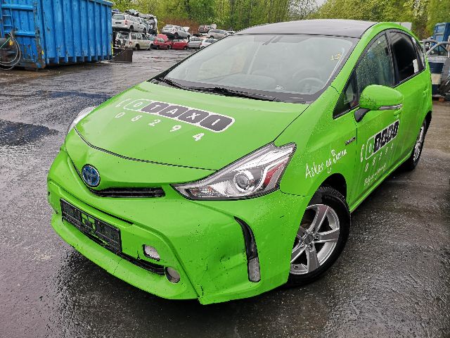 Toyota Prius +7 2012-2020 (Type III) (stasjonsvogn) (stasjonsvogn), Motorkode: 2ZR-FXE, Girkassekode: 