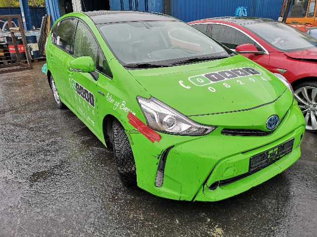 Toyota Prius +7 2012-2020 (Type III) (stasjonsvogn) (stasjonsvogn), Motorkode: 2ZR-FXE, Girkassekode: 