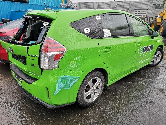 Toyota Prius +7 2012-2020 (Type III) (stasjonsvogn) (stasjonsvogn), Motorkode: 2ZR-FXE, Girkassekode: 