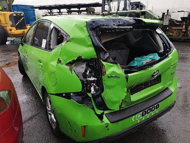 Toyota Prius +7 2012-2020 (Type III) (stasjonsvogn) (stasjonsvogn), Motorkode: 2ZR-FXE, Girkassekode: 