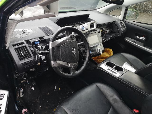 Toyota Prius +7 2012-2020 (Type III) (stasjonsvogn) (stasjonsvogn), Motorkode: 2ZR-FXE, Girkassekode: 