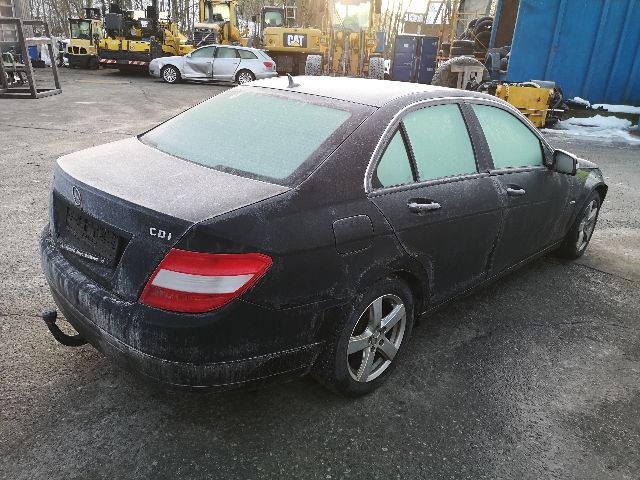 Mercedes C-Klasse 2011-2014 (Fase 2) (W204) (W204), Motorkode: 651913, Girkassekode: 
