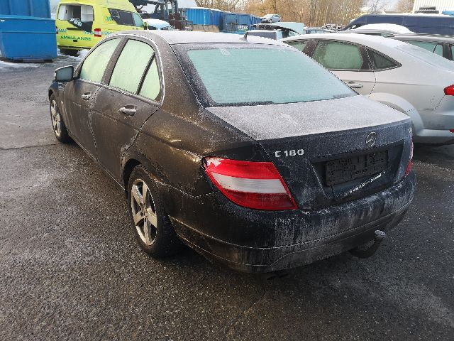 Mercedes C-Klasse 2011-2014 (Fase 2) (W204) (W204), Motorkode: 651913, Girkassekode: 