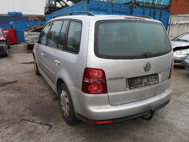 VW Touran 2007-2010 (Type I, Fase 2) , Motorkode: BKC| BLS| BXE, Girkassekode: 