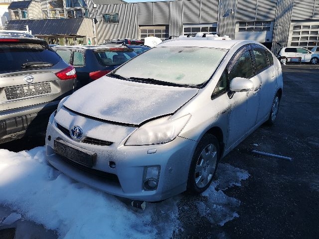 Toyota Prius 2009-2016 (Type III) (COMBI) (COMBI), Motorkode: 2ZR-FXE, Girkassekode: 