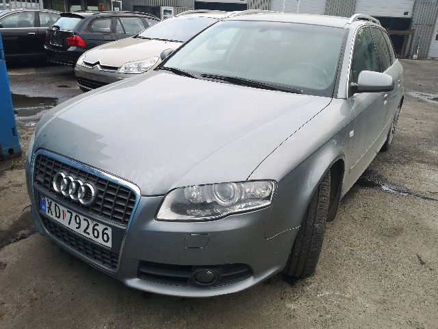 Audi A4 2004-2008 (Type III) (B7) (B7), Motorkode: BPW, Girkassekode: 