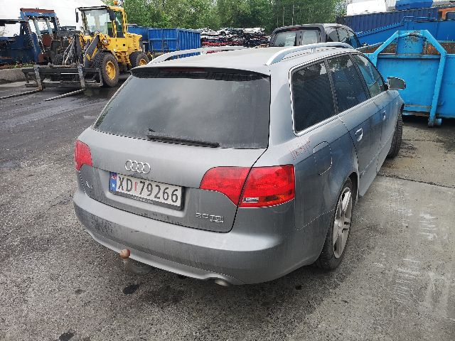 Audi A4 2004-2008 (Type III) (B7) (B7), Motorkode: BPW, Girkassekode: 