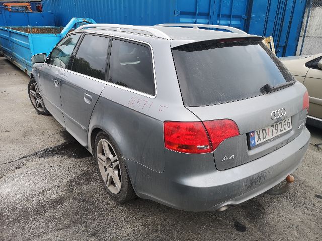 Audi A4 2004-2008 (Type III) (B7) (B7), Motorkode: BPW, Girkassekode: 