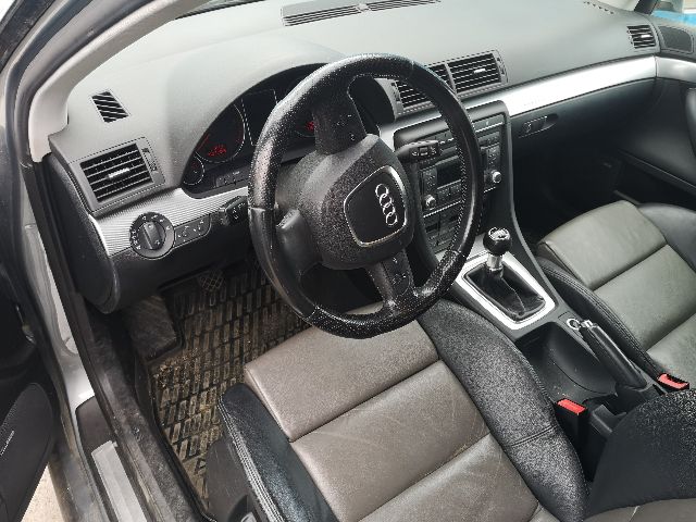 Audi A4 2004-2008 (Type III) (B7) (B7), Motorkode: BPW, Girkassekode: 
