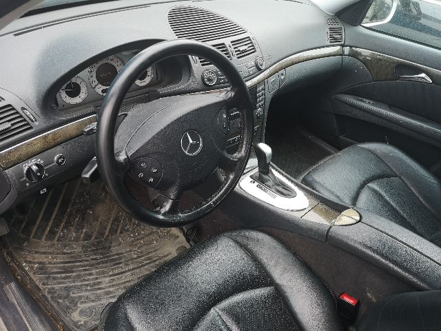 Mercedes E-Klasse 2002-2006 (Fase 1) (W211) (W211), Motorkode: 112913, Girkassekode: 