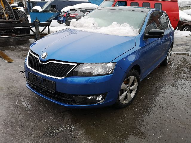 Škoda Rapid 2012-2019 , Motorkode: CJZ, Girkassekode: 