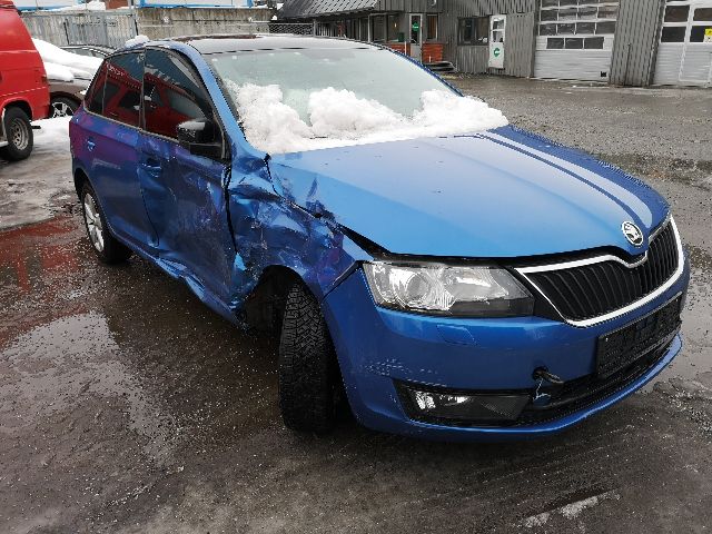 Škoda Rapid 2012-2019 , Motorkode: CJZ, Girkassekode: 