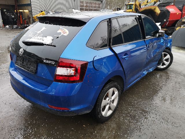 Škoda Rapid 2012-2019 , Motorkode: CJZ, Girkassekode: 