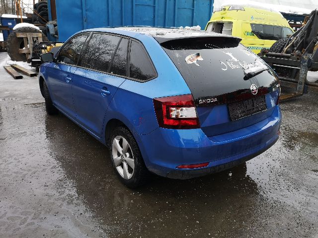 Škoda Rapid 2012-2019 , Motorkode: CJZ, Girkassekode: 