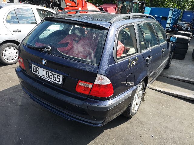 BMW 3-Serie 1998-2005 (E46) (E46), Motorkode: N46B18A, Girkassekode: 