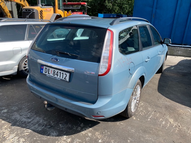 Ford Focus 2008-2010 (Type II, Fase 2) , Motorkode: G8DB, Girkassekode:
