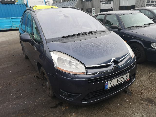 Citroën C4, Picasso 2006-2013 (Type I) , Motorkode: 9HZ, Girkassekode: 