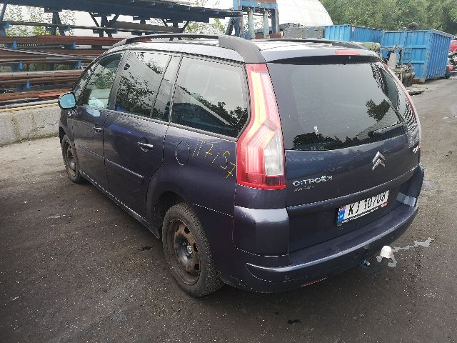 Citroën C4, Picasso 2006-2013 (Type I) , Motorkode: 9HZ, Girkassekode: 