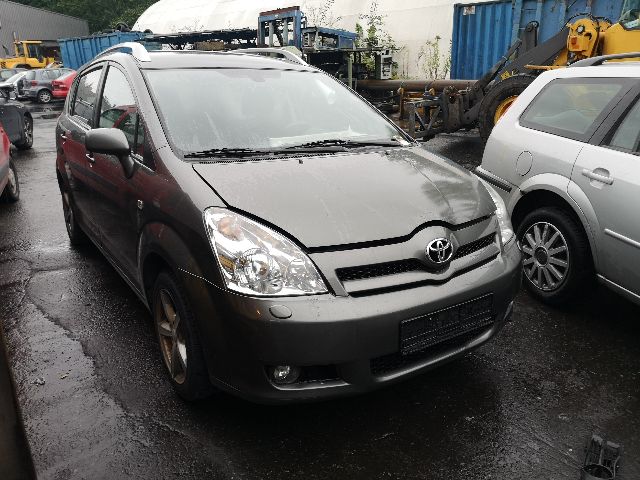 Toyota Verso 2004-2009 (Type II) , Motorkode: 1ZZ-FE, Girkassekode: 
