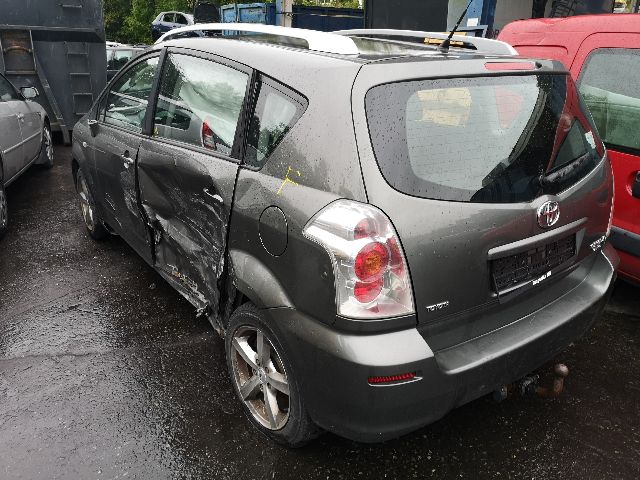 Toyota Verso 2004-2009 (Type II) , Motorkode: 1ZZ-FE, Girkassekode: 