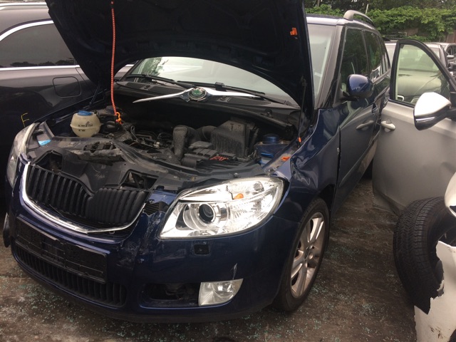 Škoda Fabia 2007-2010 (Type II, Fase 1) , Motorkode: BZG, Girkassekode: 
