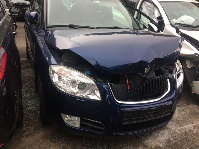 Škoda Fabia 2007-2010 (Type II, Fase 1) , Motorkode: BZG, Girkassekode: 