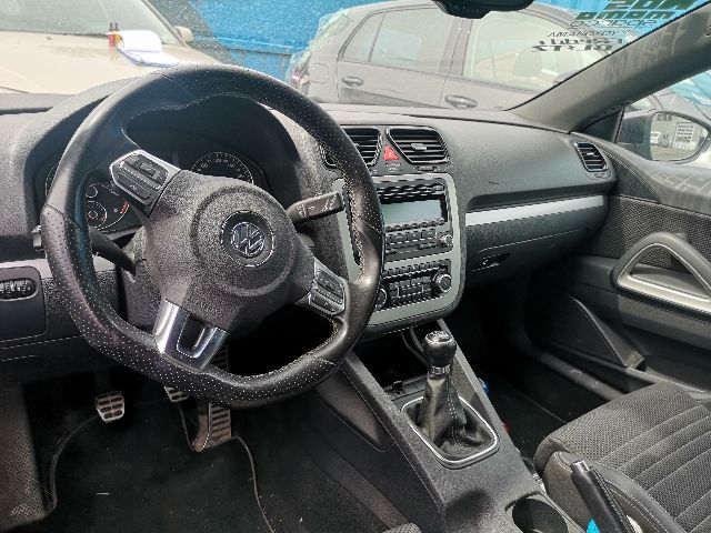 VW Scirocco 2008-2013 , Motorkode: CAX, Girkassekode: 