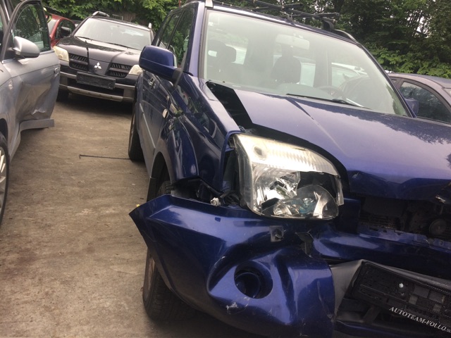 Nissan X-Trail 2002-2007 (T30) (T30), Motorkode: YD22DDTi, Girkassekode: 