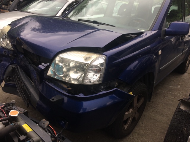 Nissan X-Trail 2002-2007 (T30) (T30), Motorkode: YD22DDTi, Girkassekode: 