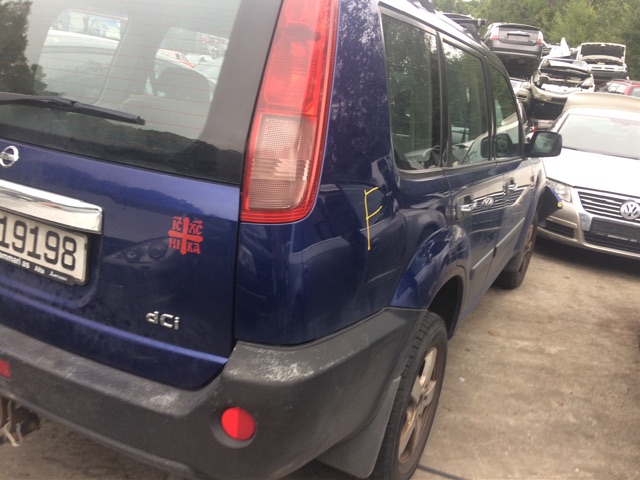 Nissan X-Trail 2002-2007 (T30) (T30), Motorkode: YD22DDTi, Girkassekode: 